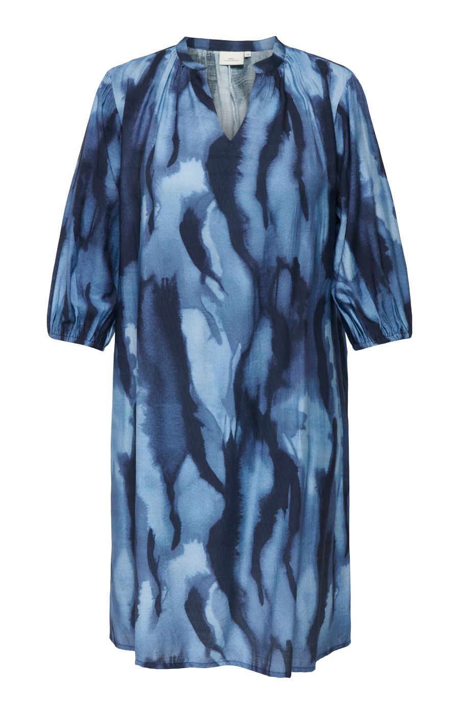 Only Carmakoma Tempi Dress in Blue