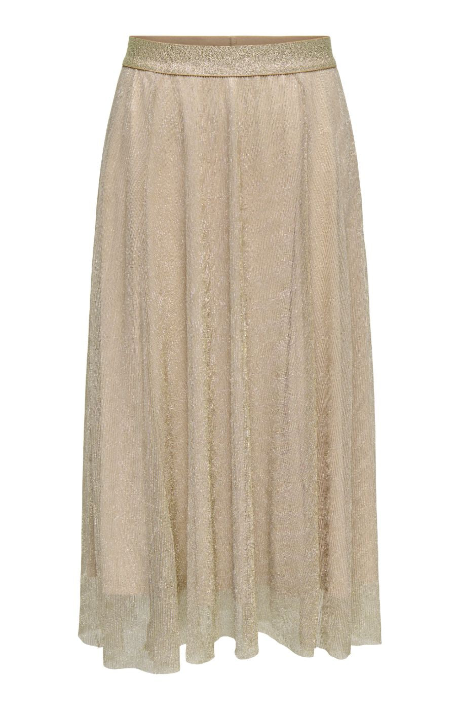 Only Carmakoma Tinga Skirt in Gold