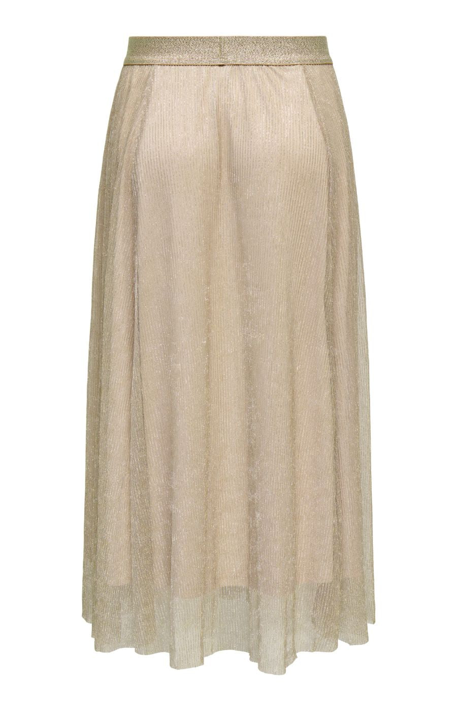 Only Carmakoma Tinga Skirt in Gold
