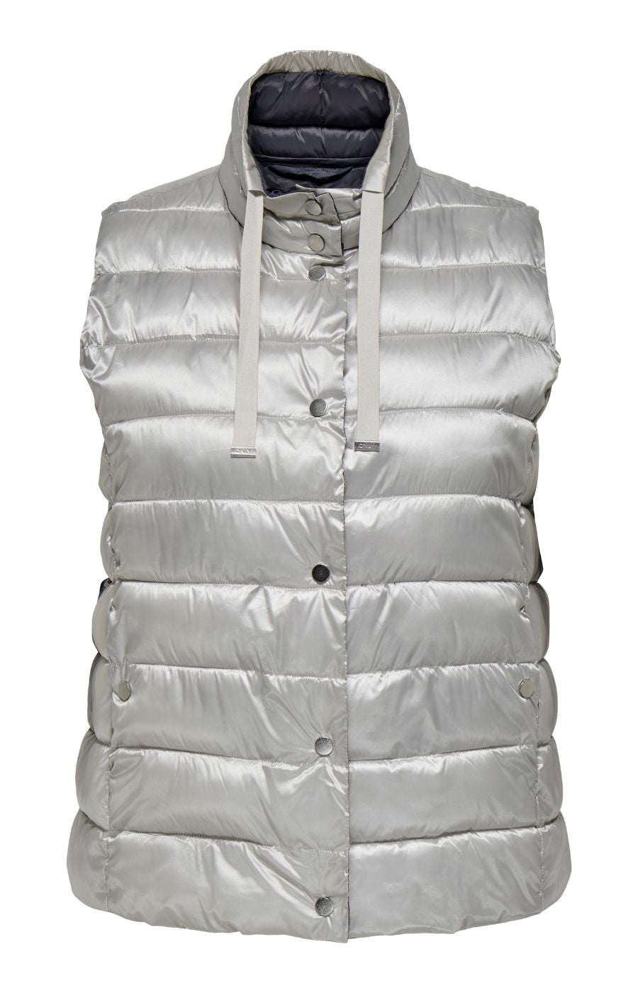 Only Carmakoma Vega Gilet in Silver