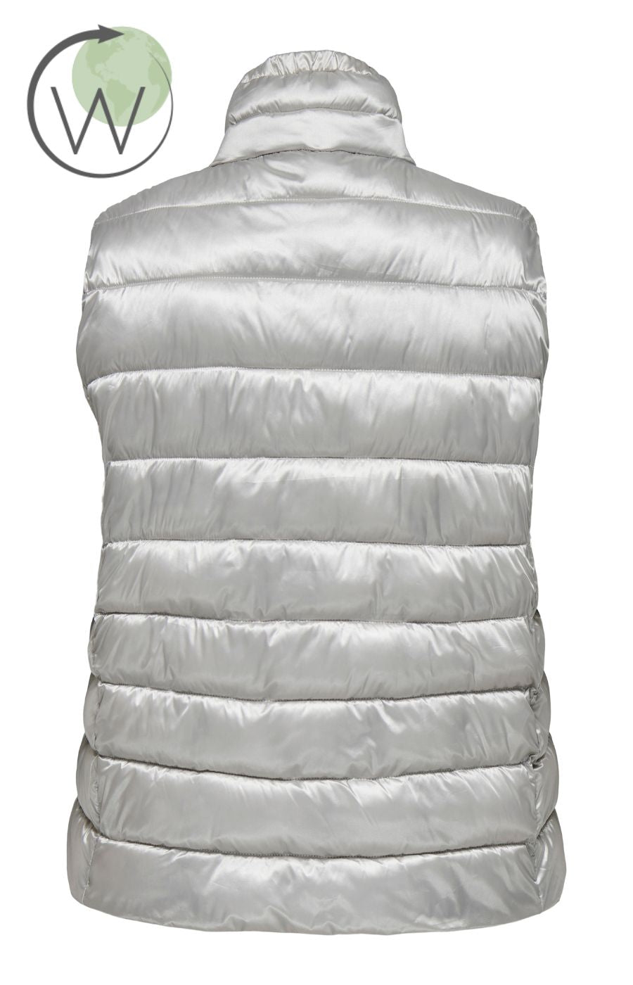 Only Carmakoma Vega Gilet in Silver