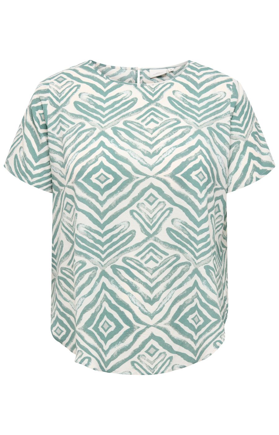 Only Carmakoma Vica Blouse in Abyss