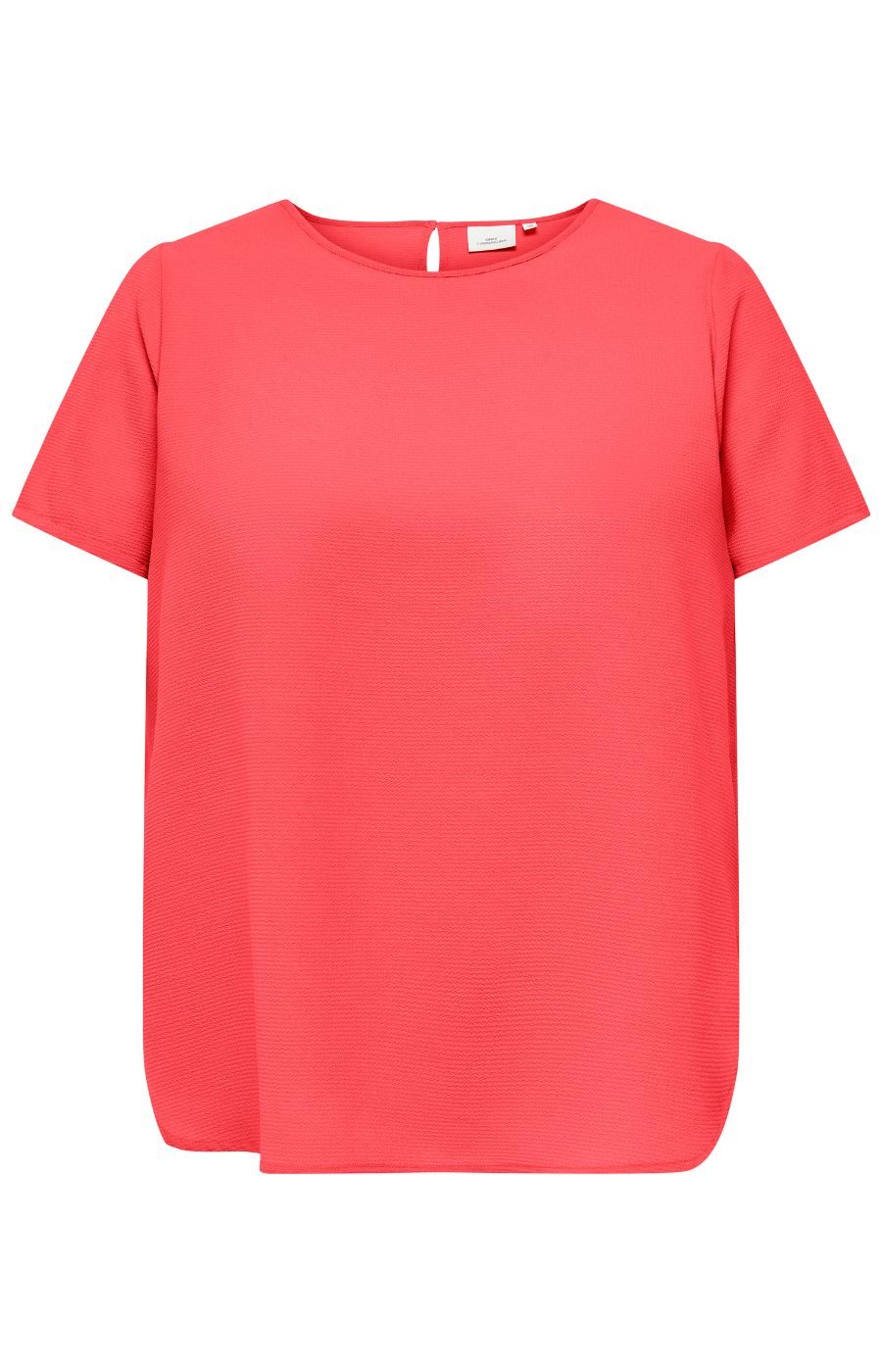 Only Carmakoma Vica Blouse in Coral