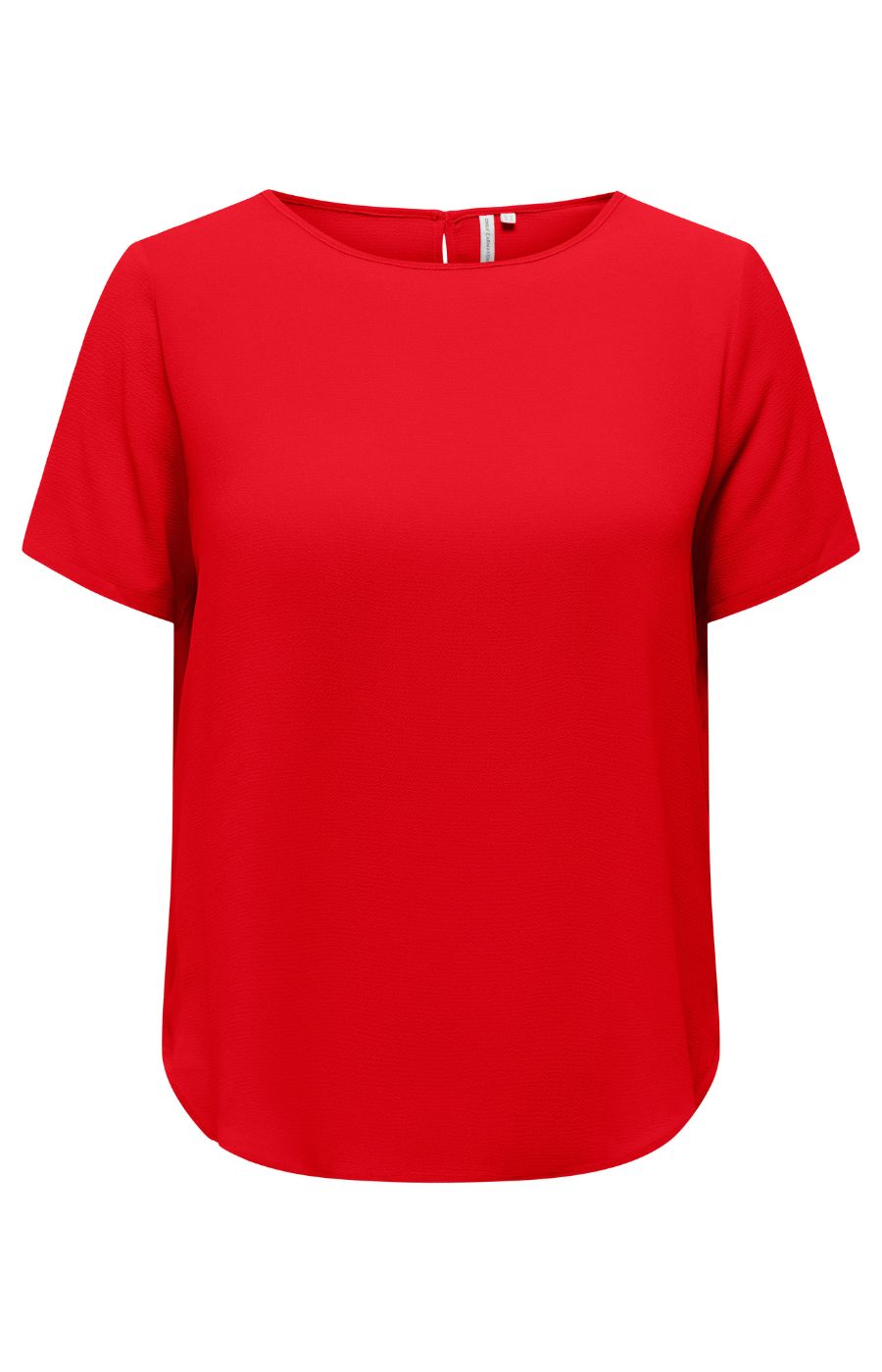 Only Carmakoma Vica Blouse in High Risk Red
