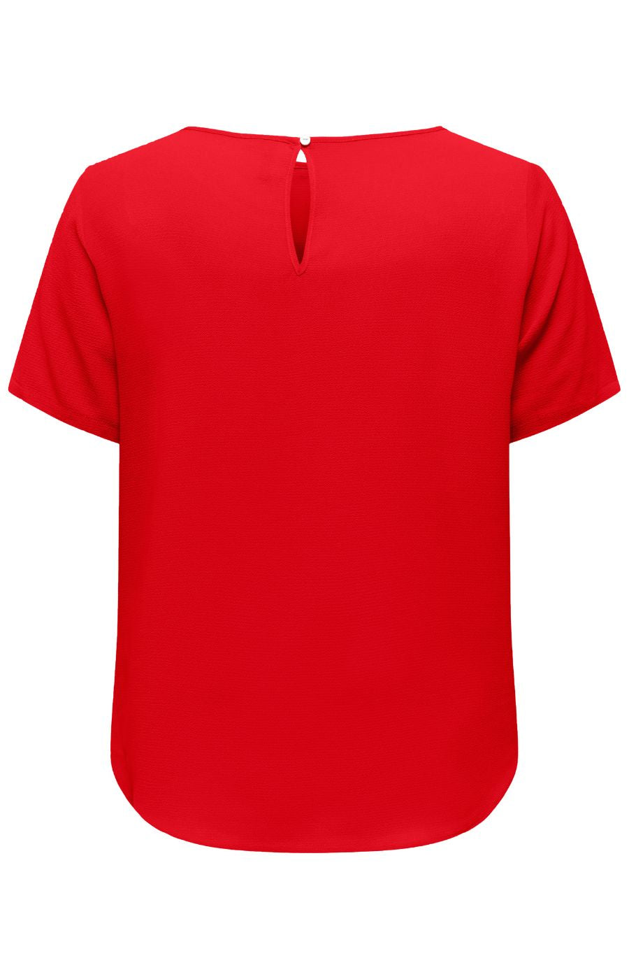 Only Carmakoma Vica Blouse in High Risk Red