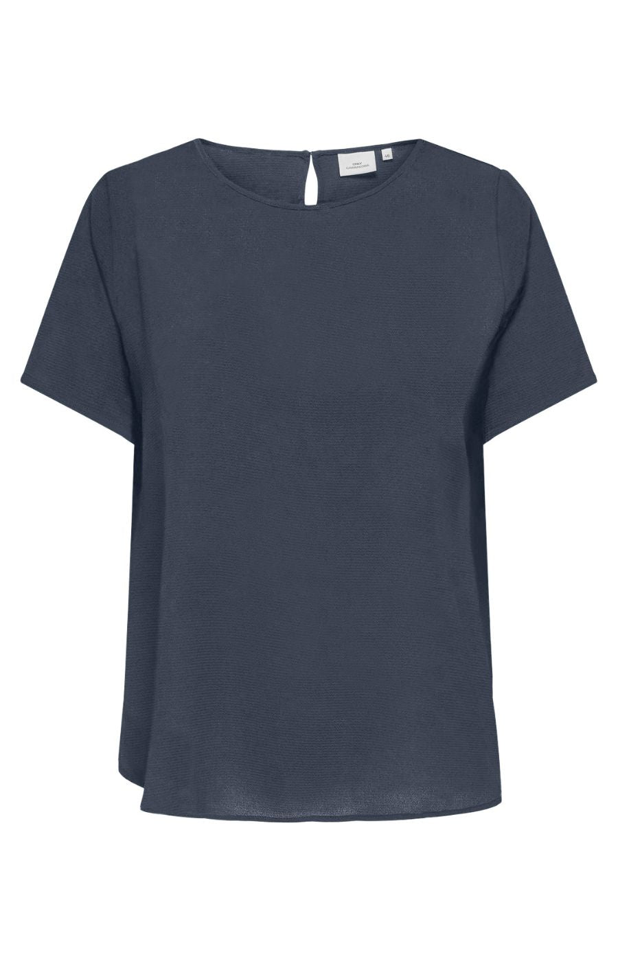 Only Carmakoma Vica Blouse in Ombre Blue