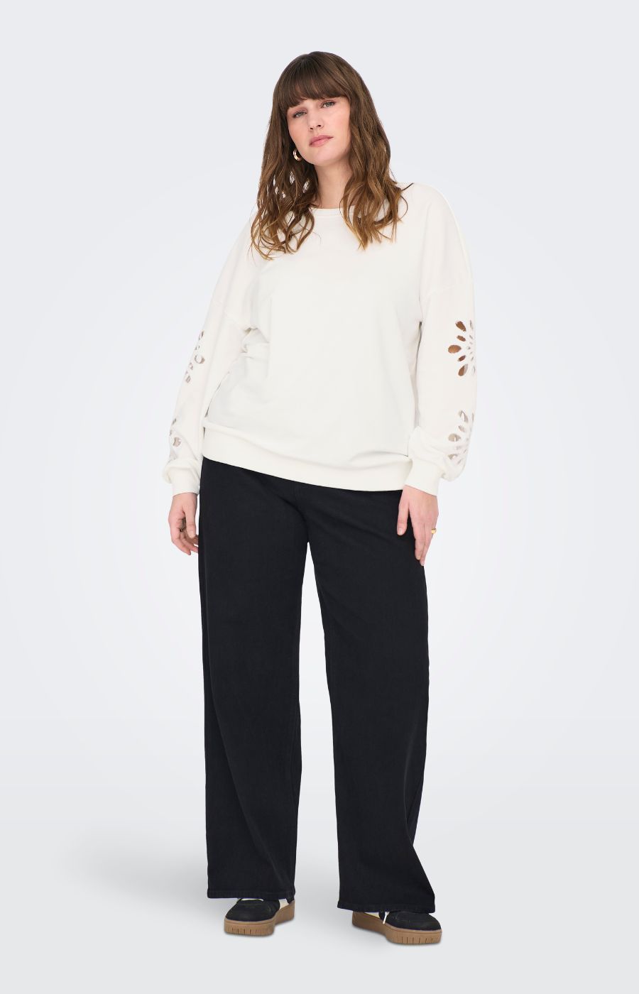 Only Carmakoma Winnie Sweatshirt