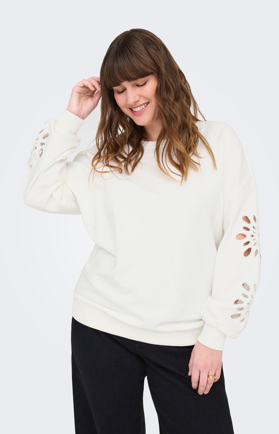 Only Carmakoma Winnie Sweatshirt