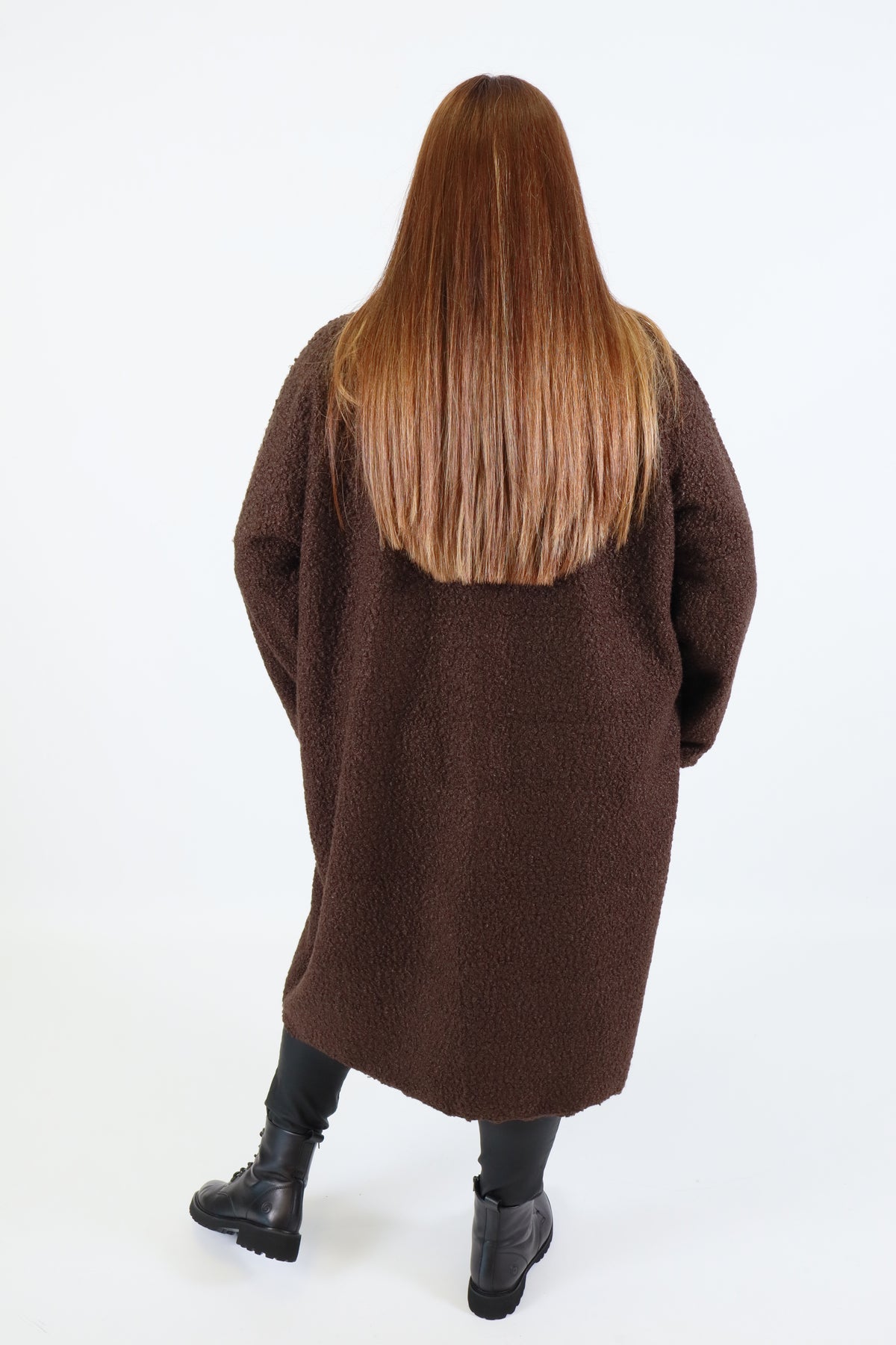 Opal Coat in Brown