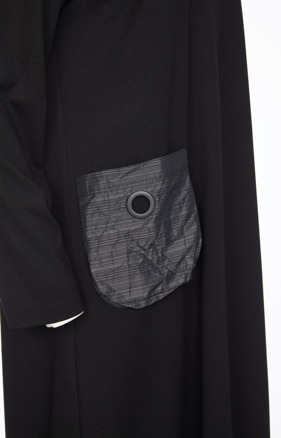 Ora Black and Grey Dress
