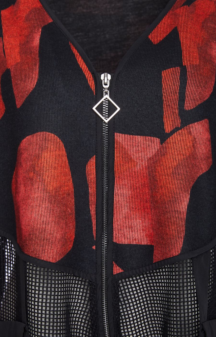 Ora Black and Red Jacket