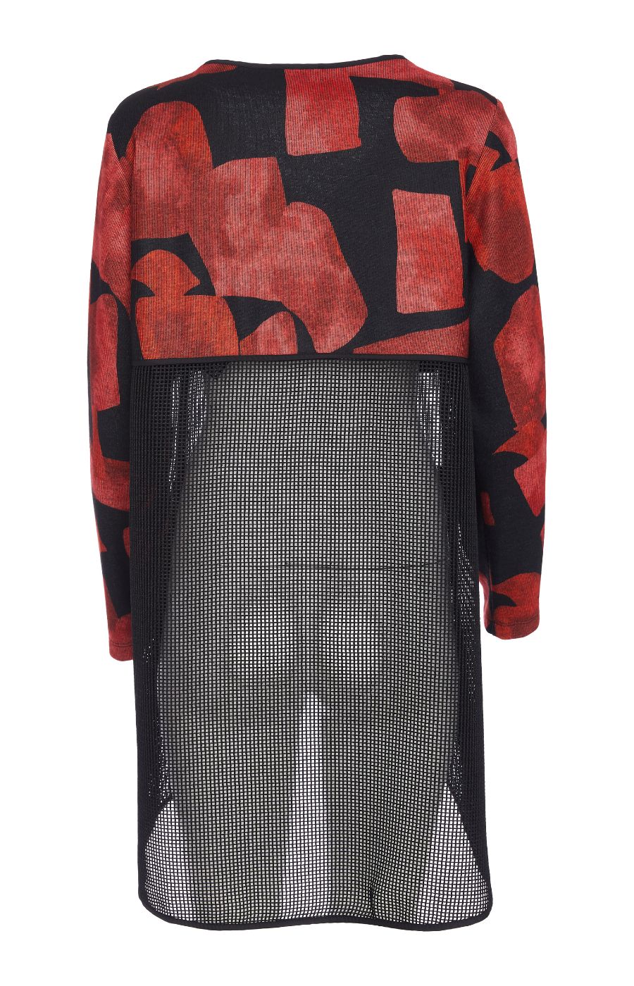 Ora Black and Red Jacket