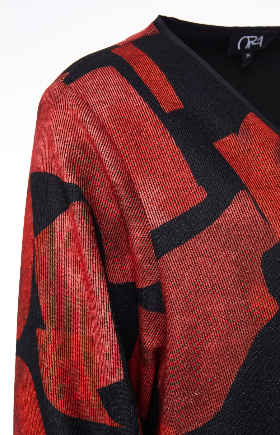 Ora Black and Red Jacket