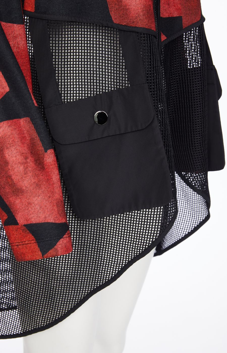 Ora Black and Red Jacket