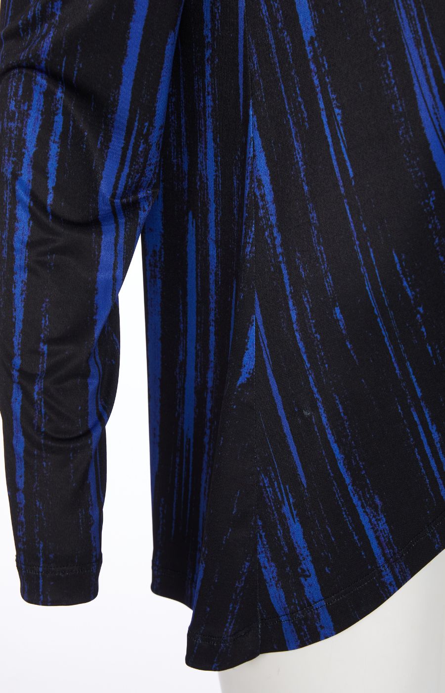 Ora Blue Strike Top