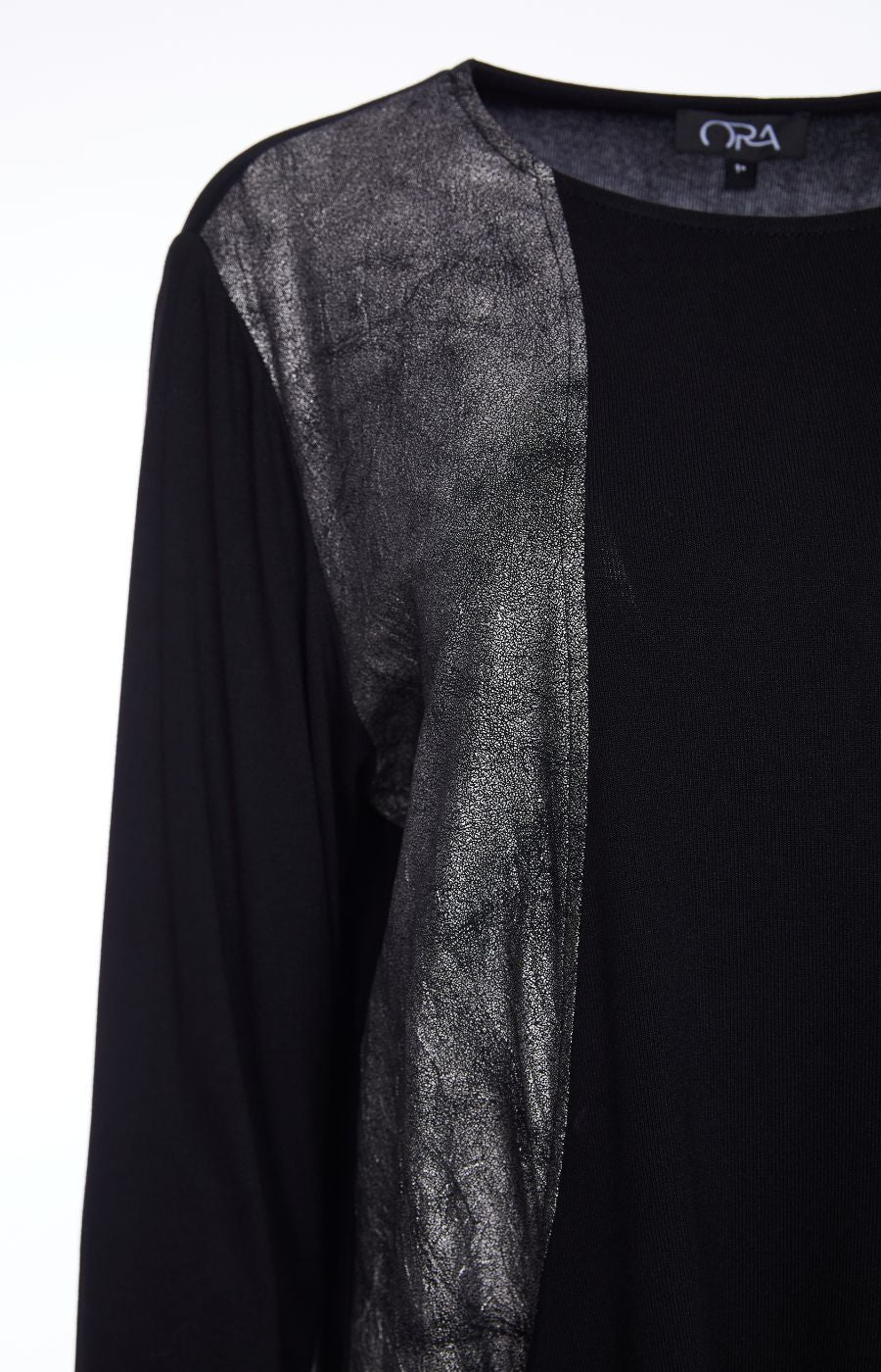 Ora Contrast Panels Pocket Top