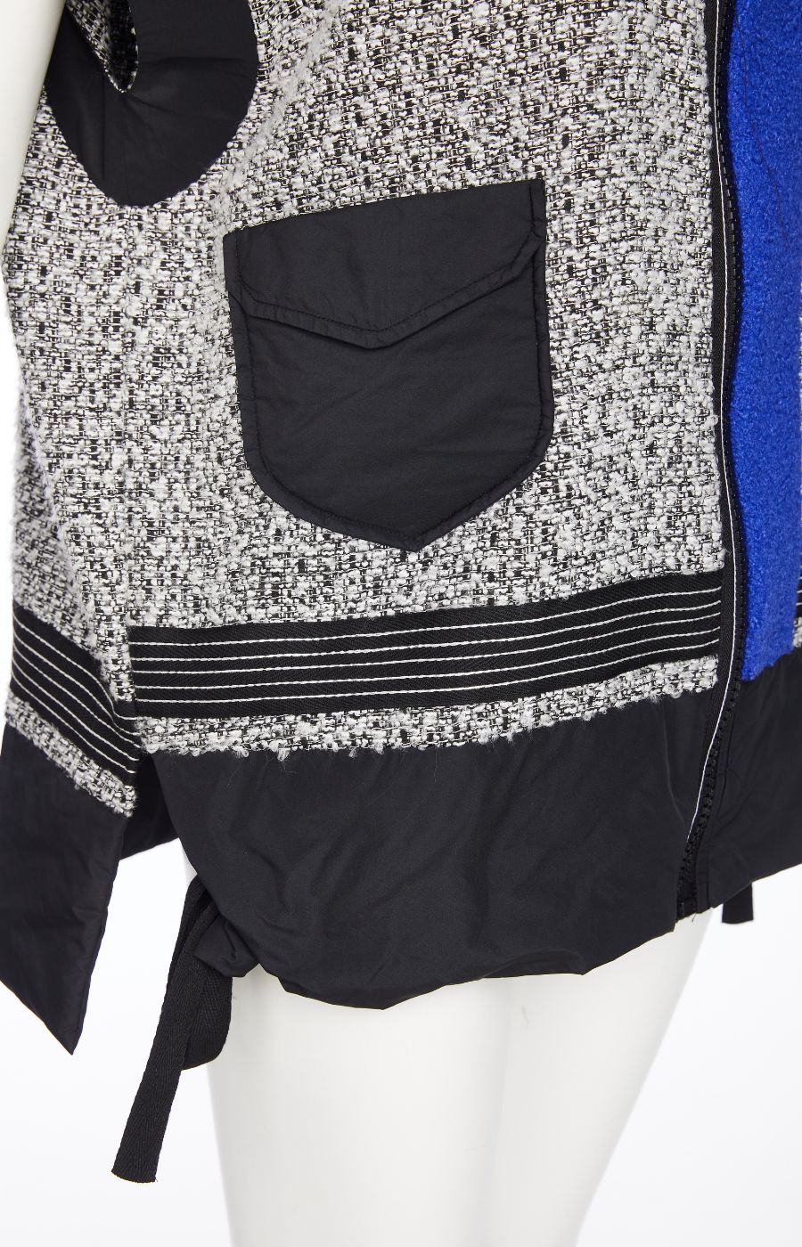 Ora Grey Waistcoat with Pocket