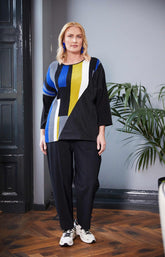 Ora Travel Trousers in Black