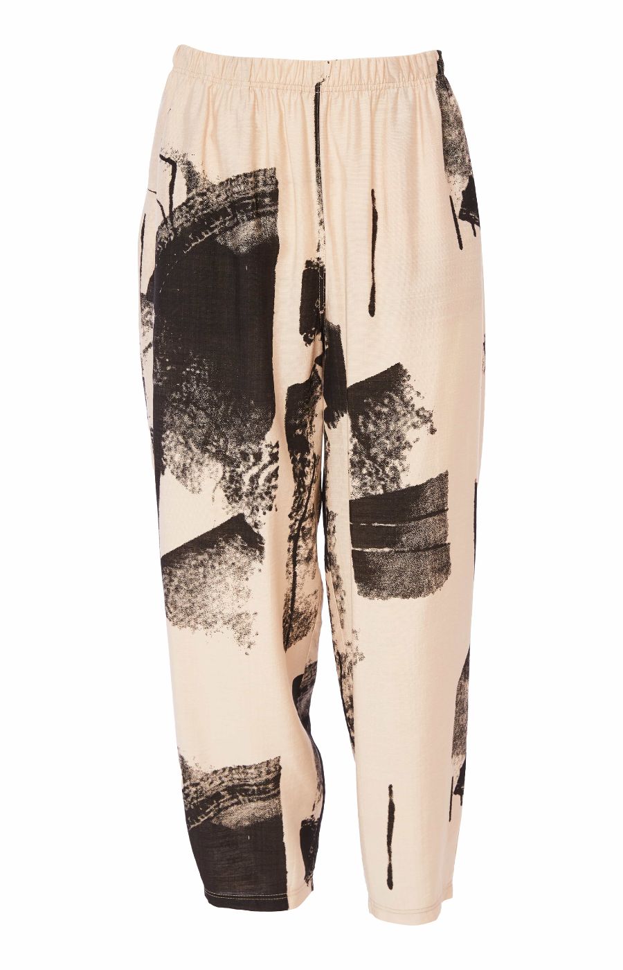 Ora Trousers in Beige