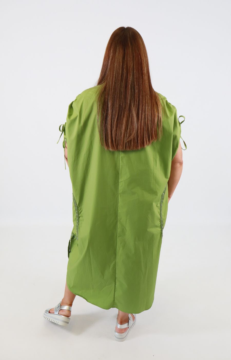 Paige Dress in Green