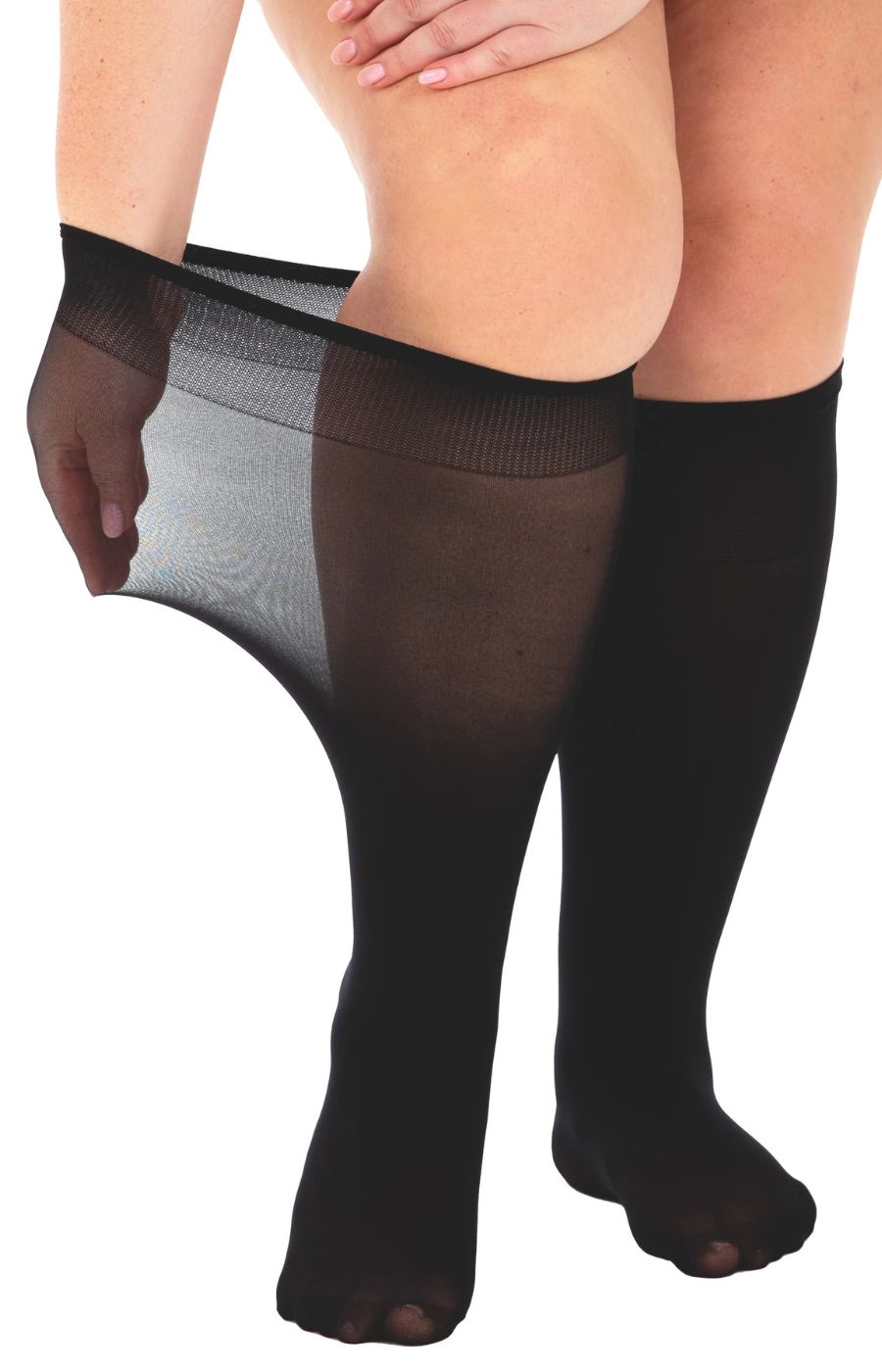 Pamela Mann 40 Denier Socks in Black