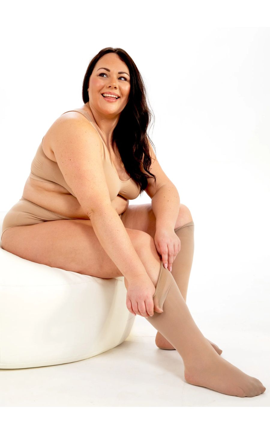 Pamela Mann 40 Denier Socks in Nude