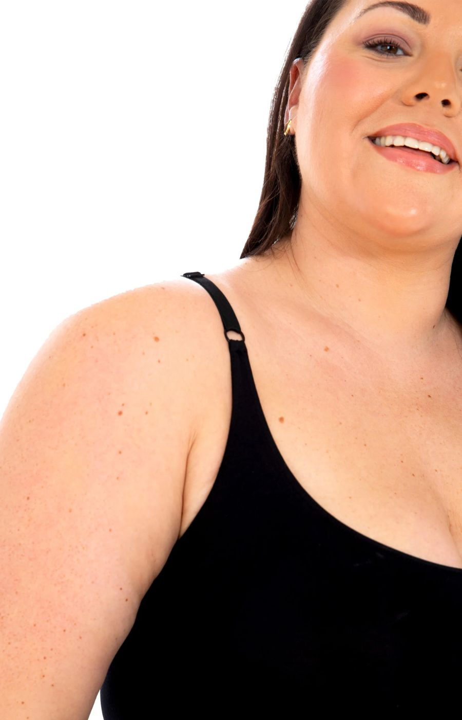 Pamela Mann Seamfree Bodysuit in Black