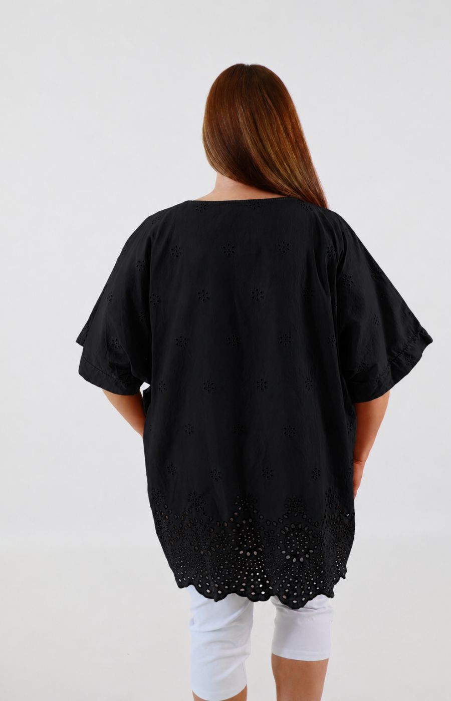Pippa Blouse in Black