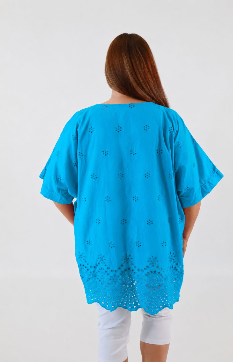 Pippa Blouse in Blue