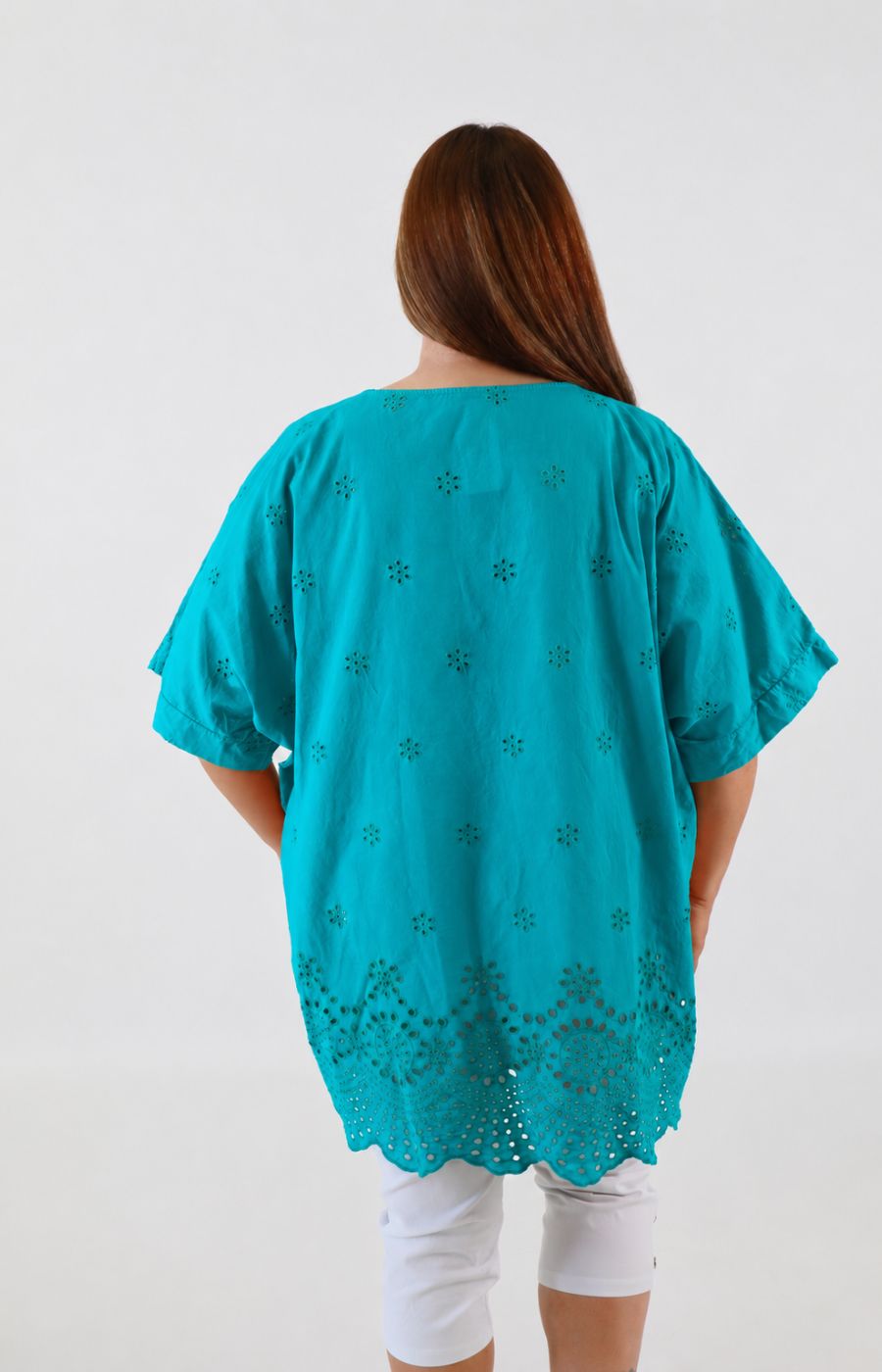 Pippa Blouse in Teal