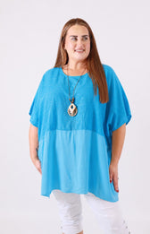 Poppy Blouse in Blue