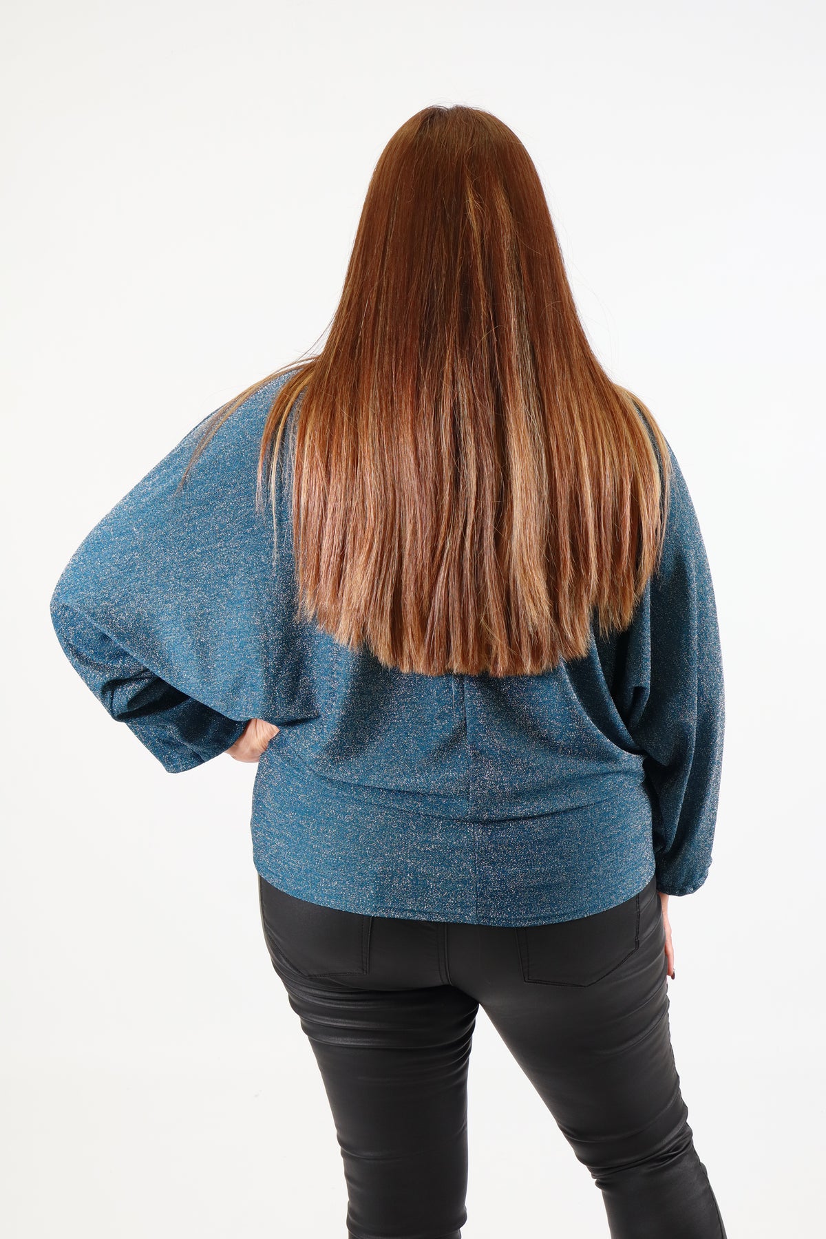 Remi Blouse in Teal