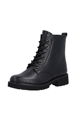 Remonte Sparkle Lace Boots in Black