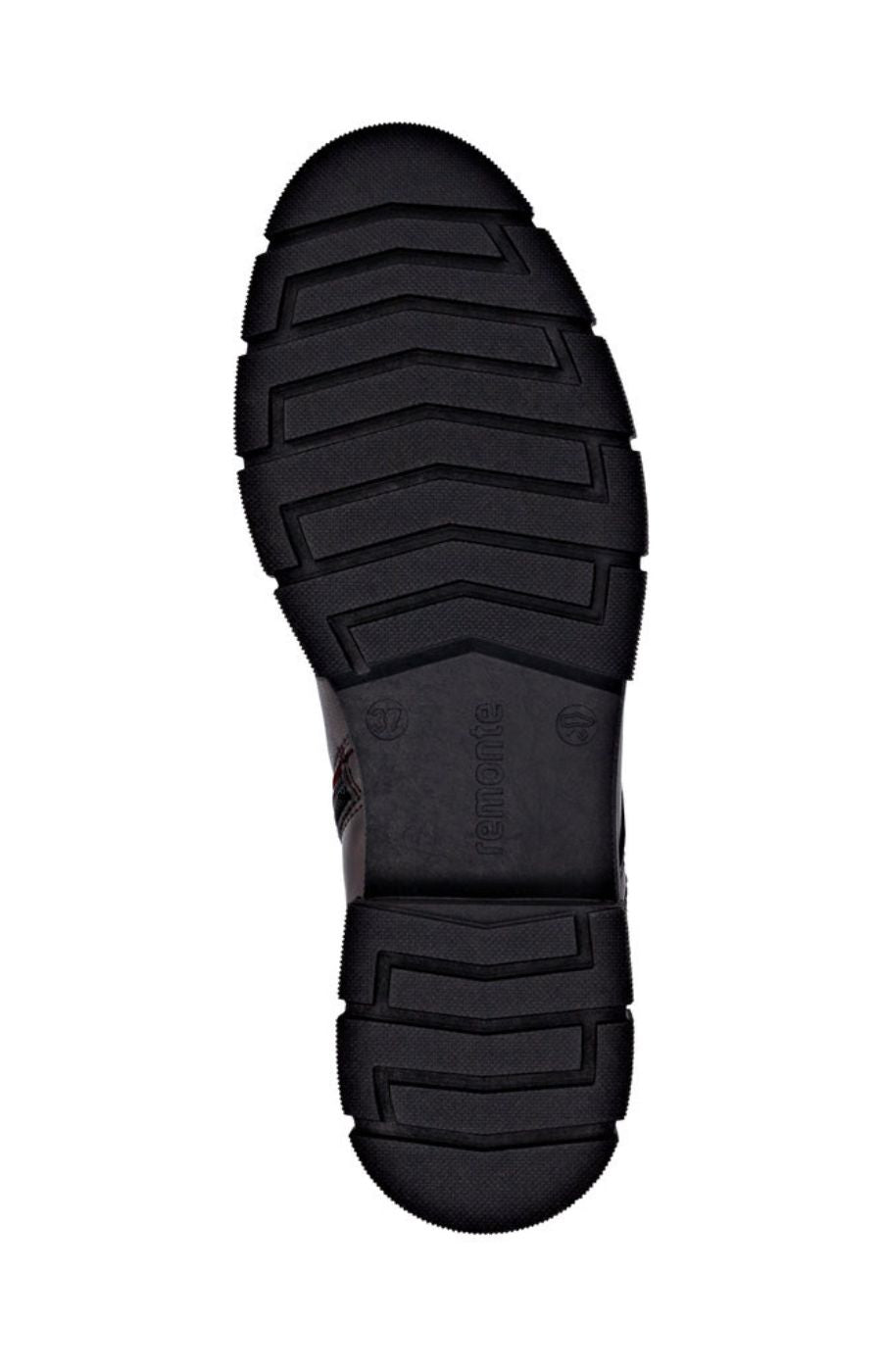 Remonte Boot in Burgundy with Lace Charms