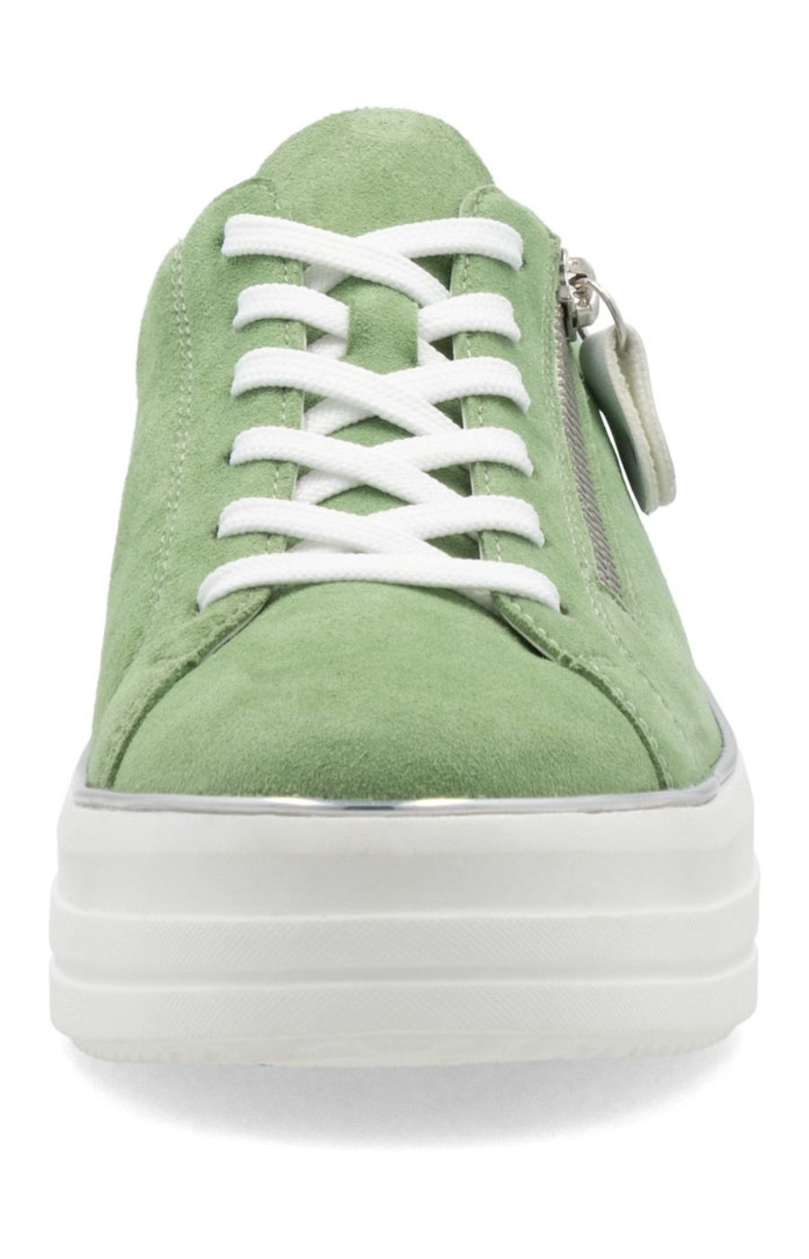 Remonte Green Suede Trainer