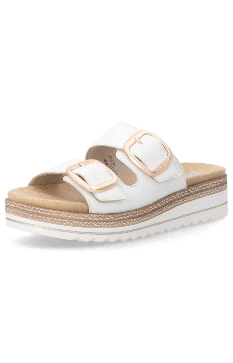 Remonte Mules in White