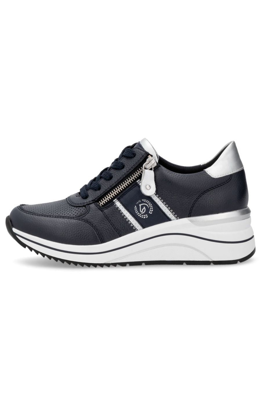 Remonte Trainers in Navy
