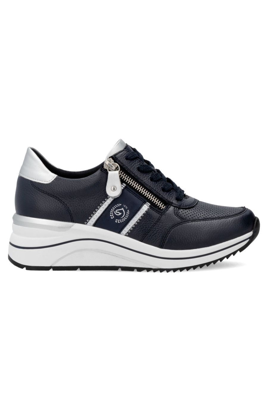 Remonte Trainers in Navy