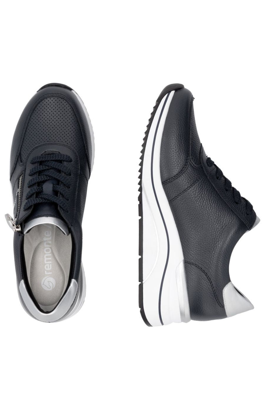 Remonte Trainers in Navy