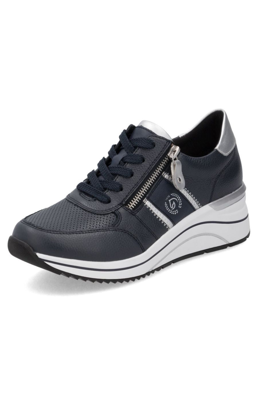 Remonte Trainers in Navy
