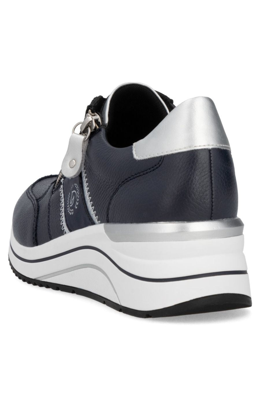 Remonte Trainers in Navy