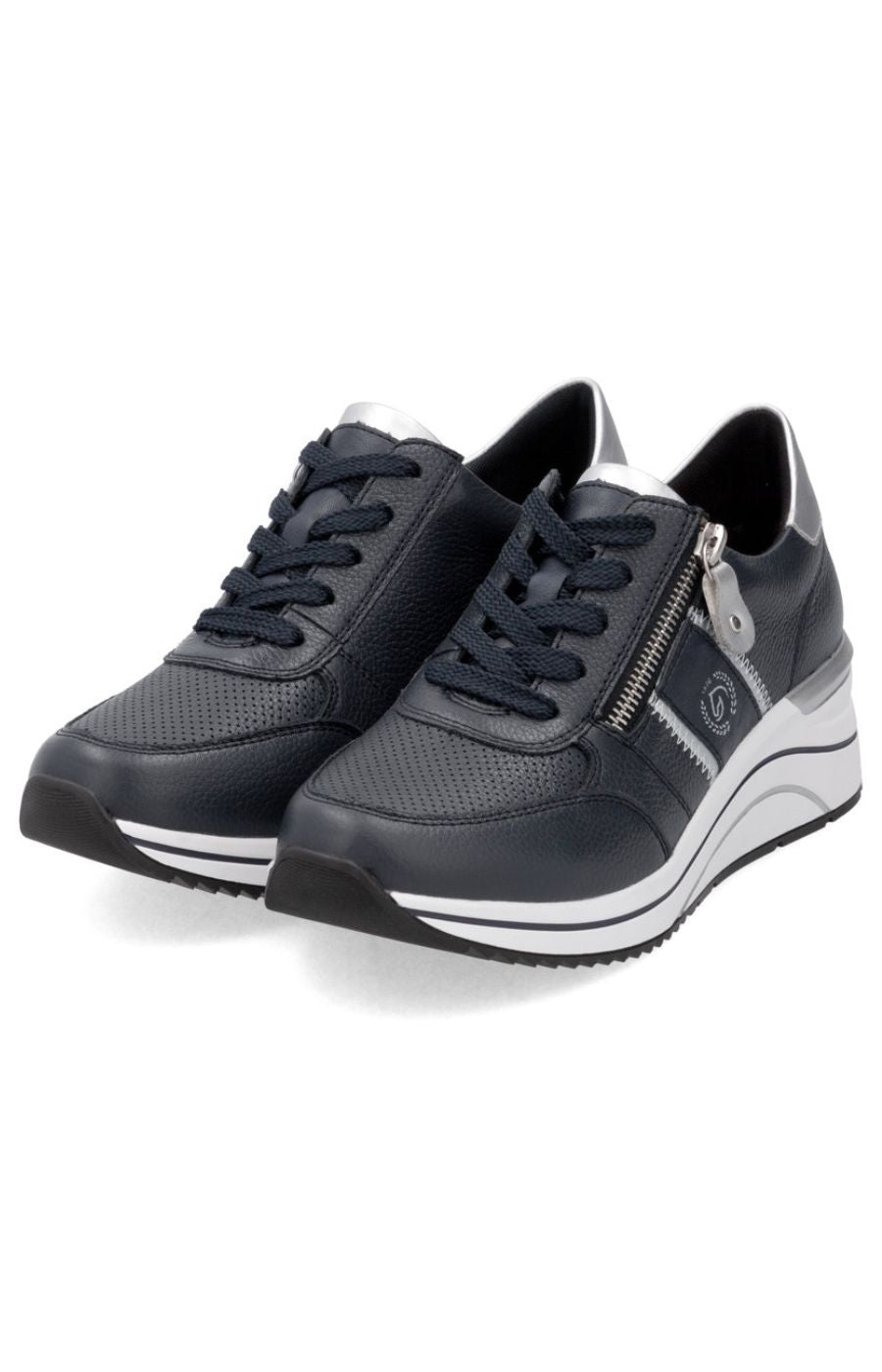 Remonte Trainers in Navy