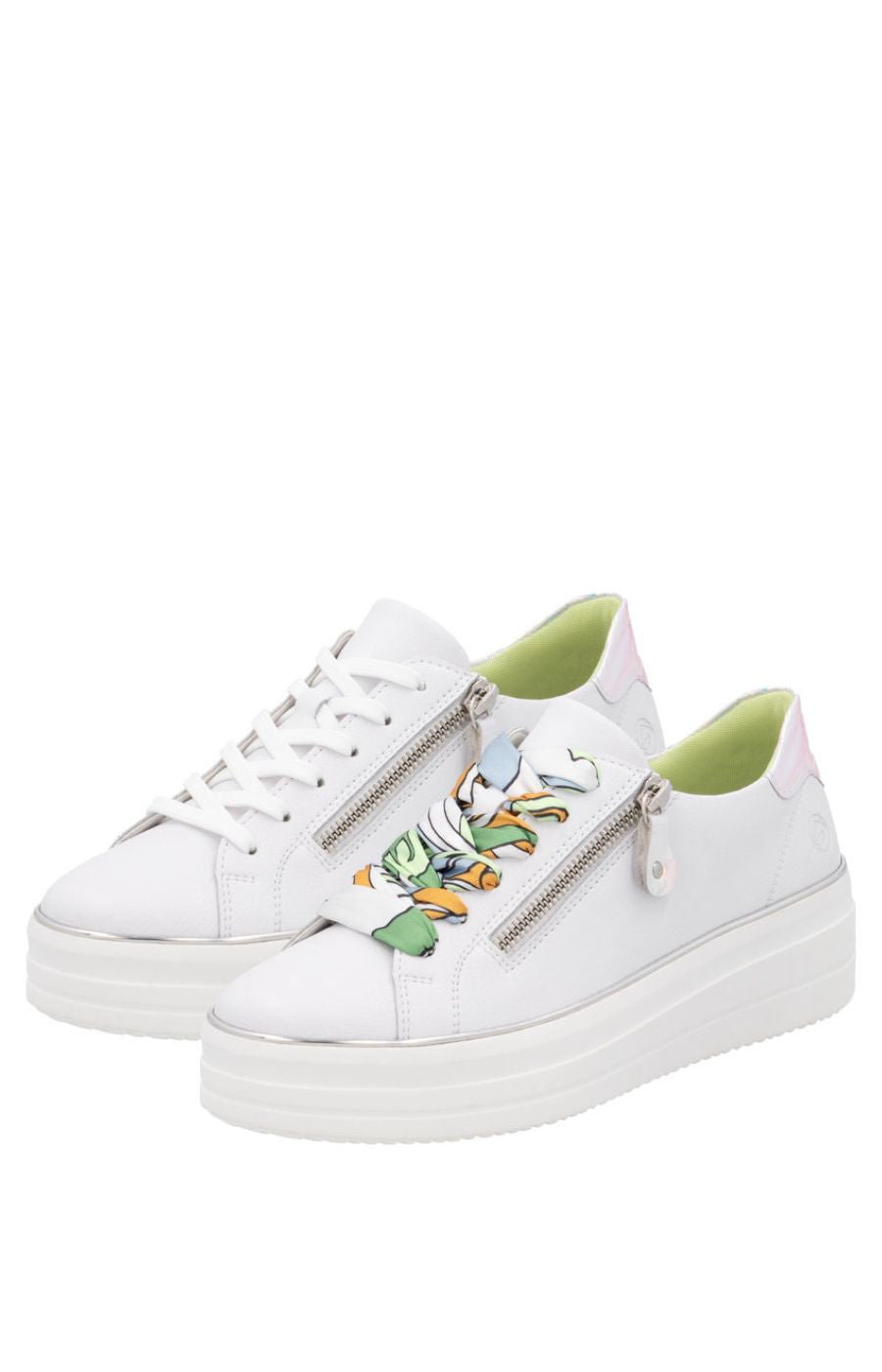 Remonte White/Multi Trainer