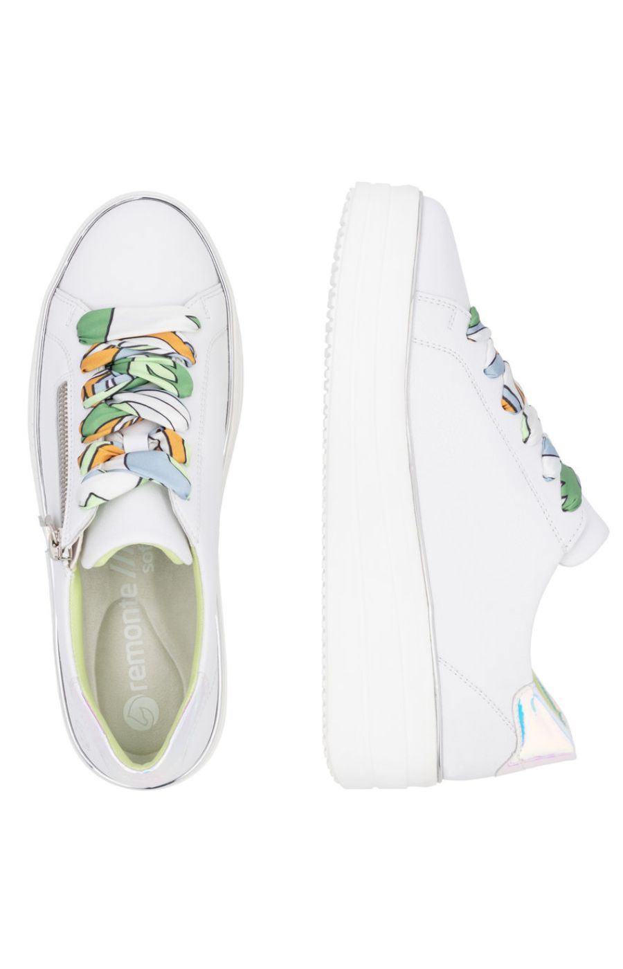 Remonte White/Multi Trainer