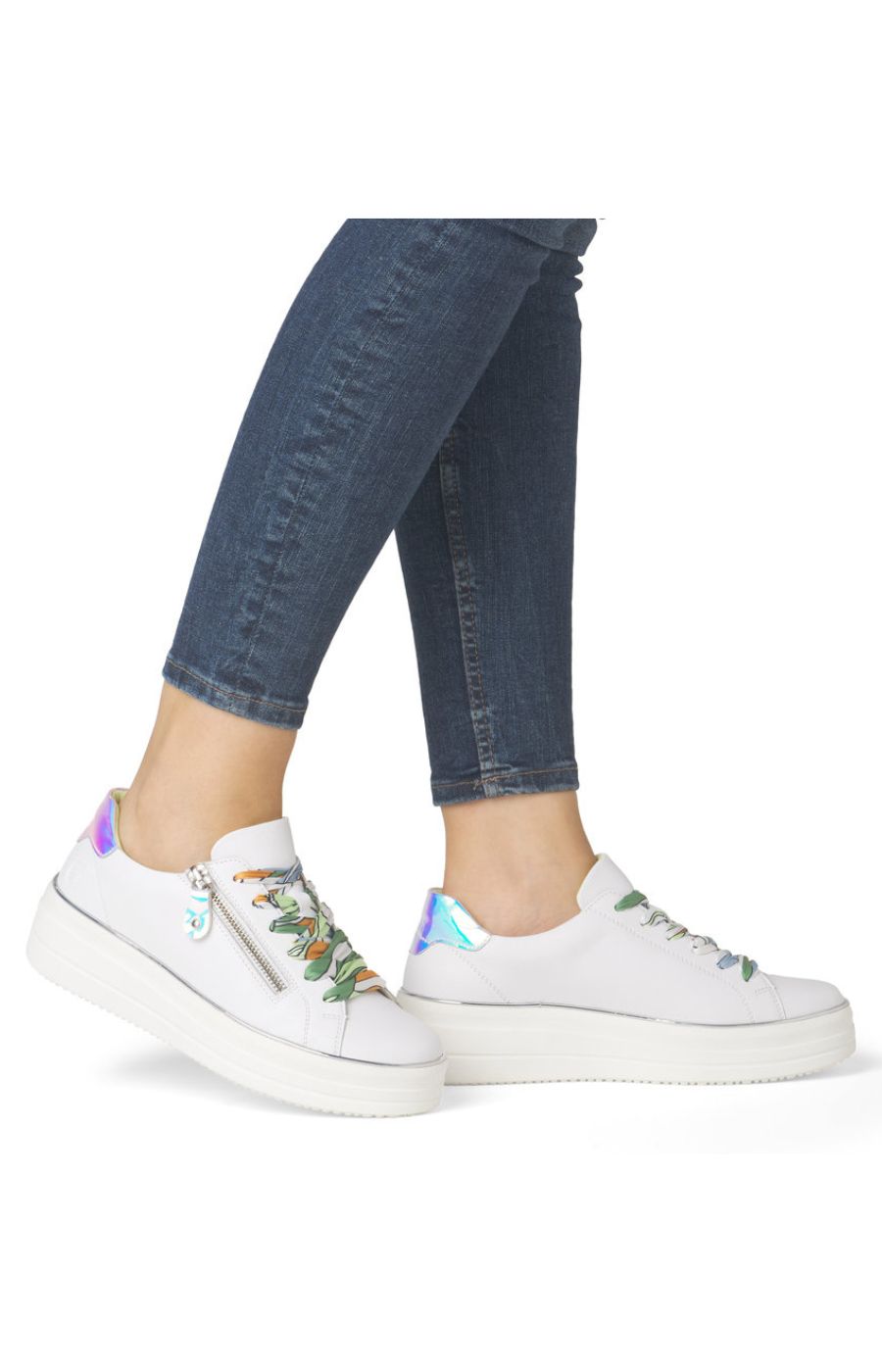 Remonte White/Multi Trainer