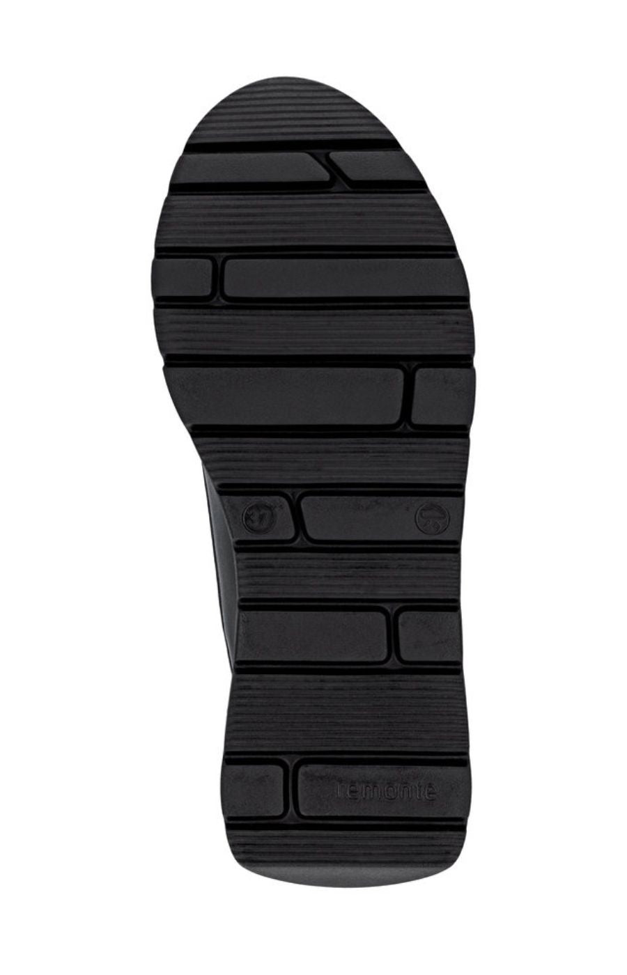 Remonte Zip Trainers in Black