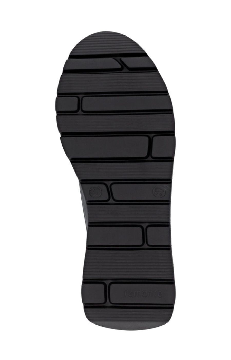 Remonte Zip Trainers in Khaki