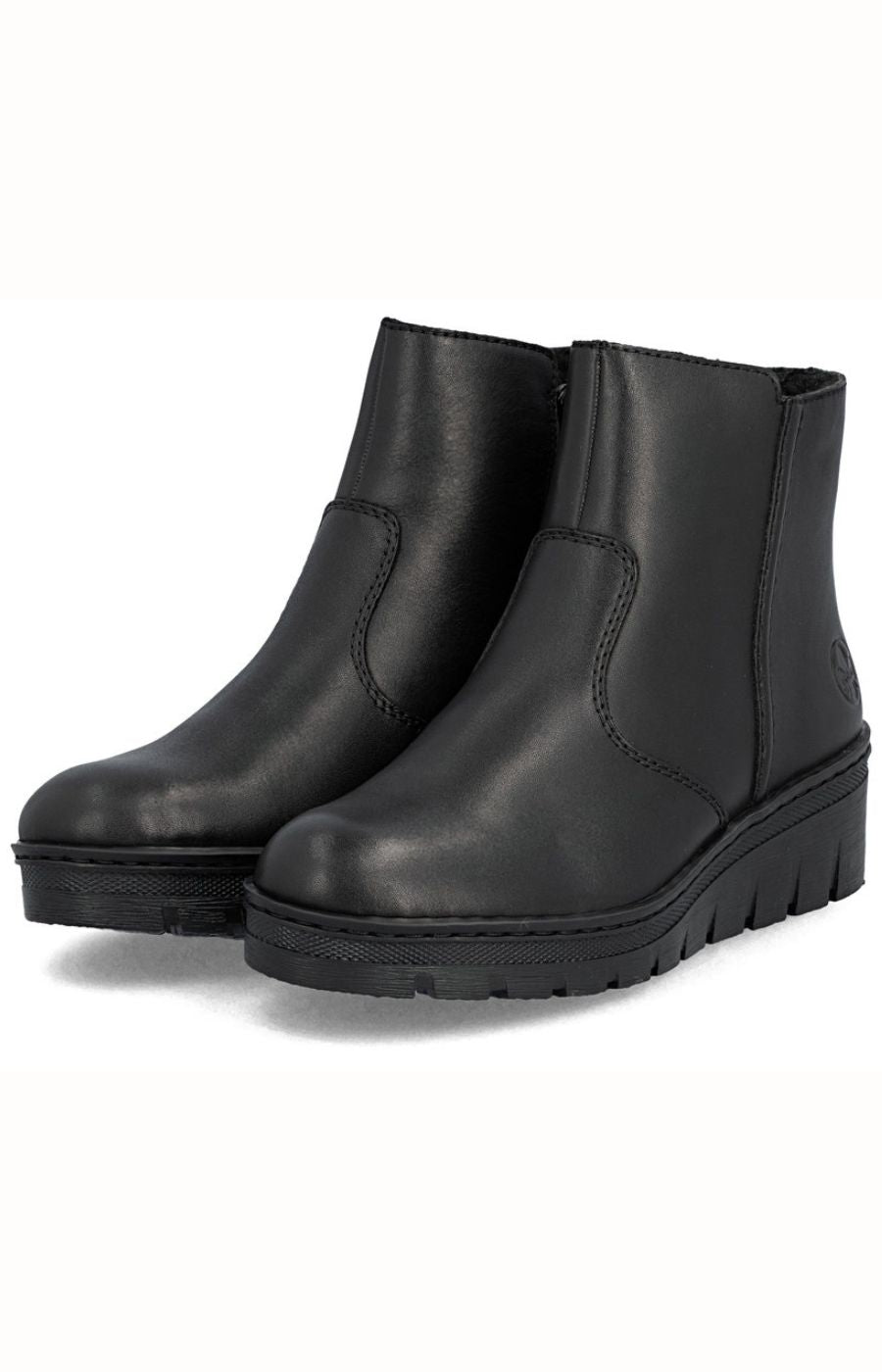 Rieker Ankle Boot in Black