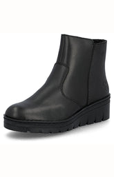 Rieker Ankle Boot in Black