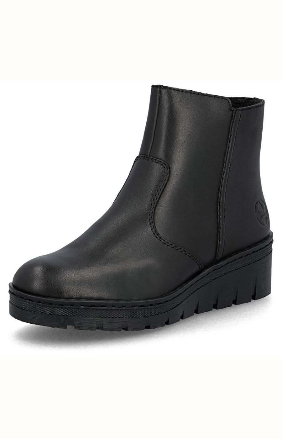 Rieker Ankle Boot in Black